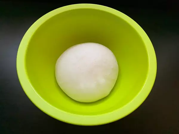 Dough before bulk fermentation