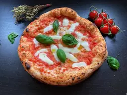 Neapolitanische Pizza Home Graphic