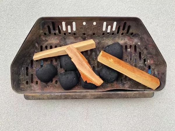 Ooni Karu 16 Burner Tray Wood and Coal