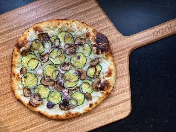 Vegan New York Style Pizza