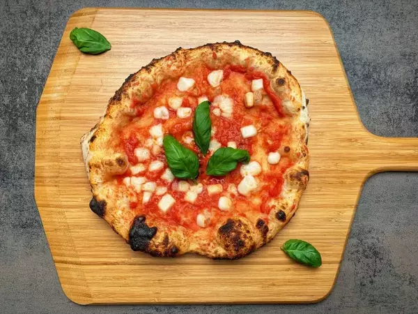 Vegane Pizza Margherita