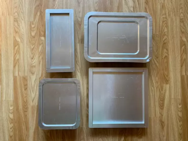 Baking pans from LloydPans with matching lid