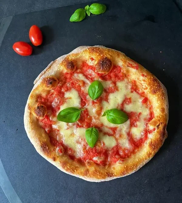 Neapolitanische Pizza Haushaltsofen