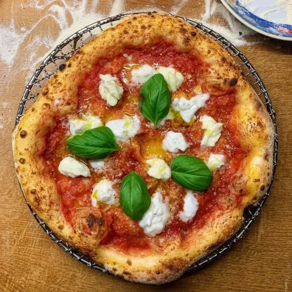 Neapolitanische Pizza Pizzaofen
