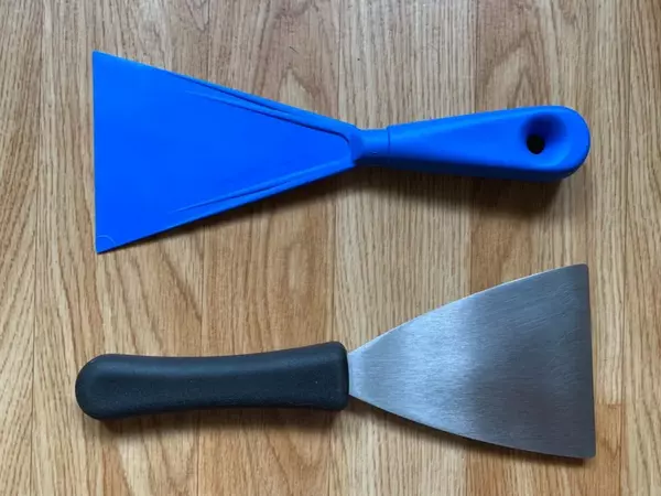 Pizza Spatula Plastic Steel