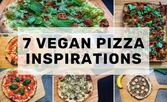 Vegan Pizza Inspirations Featured Image