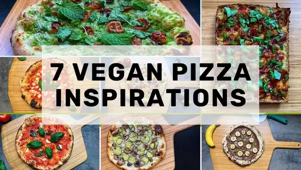 Vegan Pizza Inspirations Featured Image
