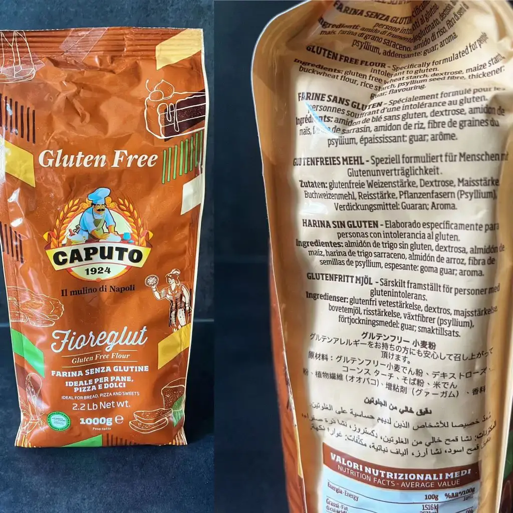 Gluten Free Pizza Flour Caputo Fioreglut