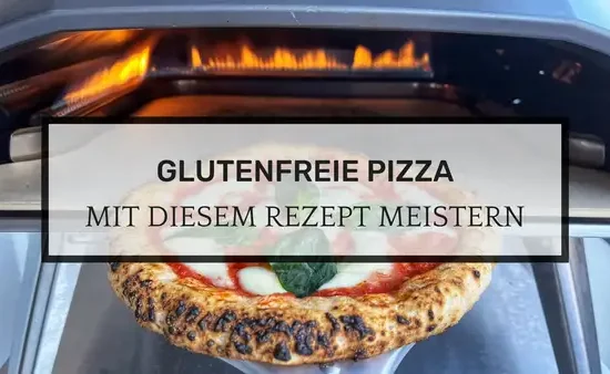 Glutenfreie Pizza Beitragsbild
